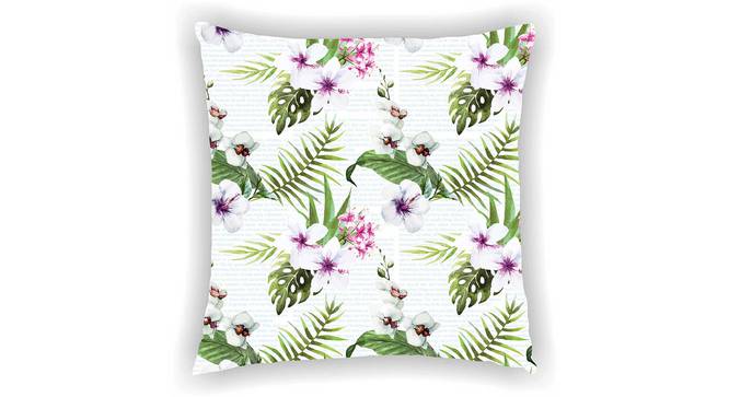 Lanelle Cushion Cover (41 x 41 cm  (16" X 16") Cushion Size) by Urban Ladder - Front View Design 1 - 322611