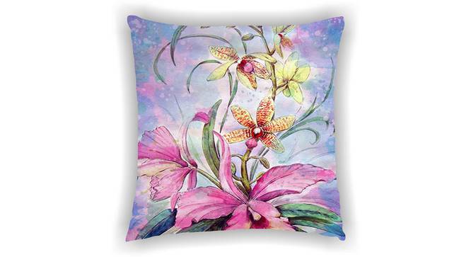 Irvin Cushion Cover (41 x 41 cm  (16" X 16") Cushion Size) by Urban Ladder - Front View Design 1 - 322623