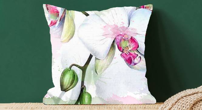 Inman Cushion Cover (41 x 41 cm  (16" X 16") Cushion Size) by Urban Ladder - Design 1 Full View - 322634