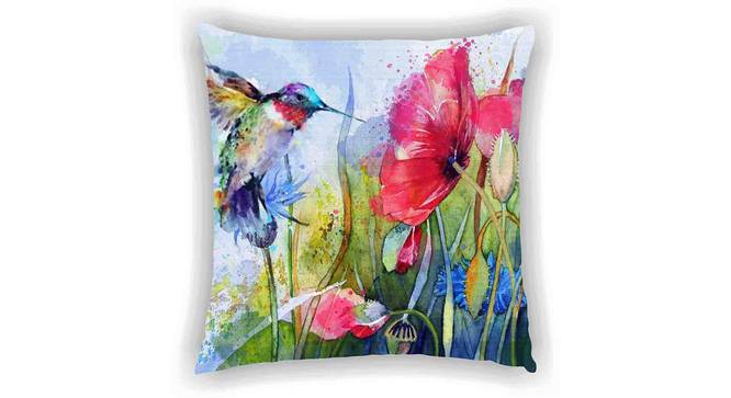 Karol Cushion Cover (41 x 41 cm  (16" X 16") Cushion Size) by Urban Ladder - Front View Design 1 - 322647