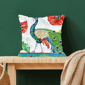 Cushion Cover Design Dulia Cushion Cover (41 x 41 cm  (16" X 16") Cushion Size)