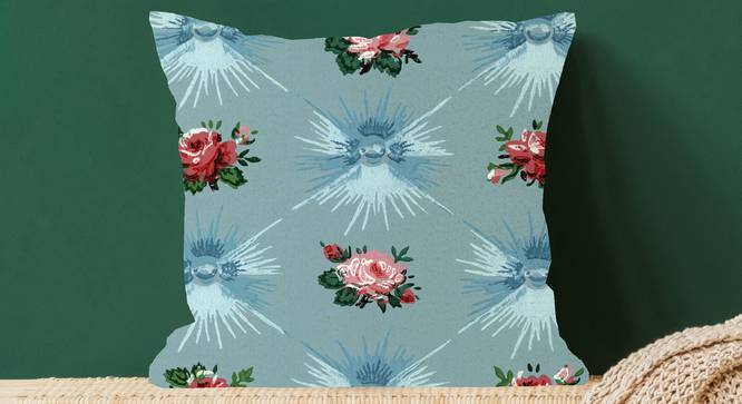 Milner Cushion Cover (41 x 41 cm  (16" X 16") Cushion Size) by Urban Ladder - Design 1 Full View - 322684