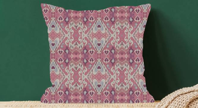 Corie Cushion Cover (41 x 41 cm  (16" X 16") Cushion Size) by Urban Ladder - Design 1 Full View - 322686
