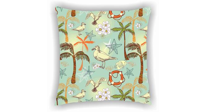 Tamie Cushion Cover (41 x 41 cm  (16" X 16") Cushion Size) by Urban Ladder - Front View Design 1 - 322699