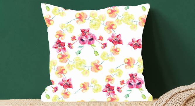 Ogles Cushion Cover (41 x 41 cm  (16" X 16") Cushion Size) by Urban Ladder - Design 1 Full View - 322706