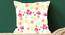 Ogles Cushion Cover (41 x 41 cm  (16" X 16") Cushion Size) by Urban Ladder - Design 1 Full View - 322706