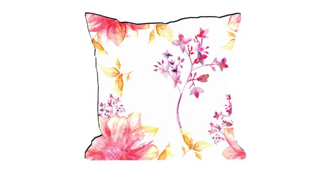Kohl Cushion Cover (41 x 41 cm  (16" X 16") Cushion Size) by Urban Ladder - Front View Design 1 - 322711