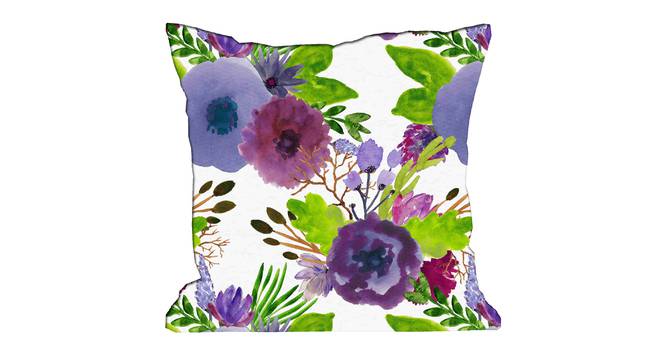 Jayme Cushion Cover (41 x 41 cm  (16" X 16") Cushion Size) by Urban Ladder - Front View Design 1 - 322719