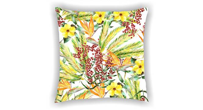 Yalor Cushion Cover (41 x 41 cm  (16" X 16") Cushion Size) by Urban Ladder - Front View Design 1 - 322723