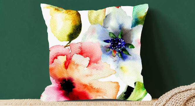 Sell Cushion Cover (41 x 41 cm  (16" X 16") Cushion Size) by Urban Ladder - Design 1 Full View - 322742