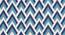 Tatiana Curtain (Blue, 122 x 213 cm(48" x 84") Curtain Size) by Urban Ladder - Front View Design 1 - 322824