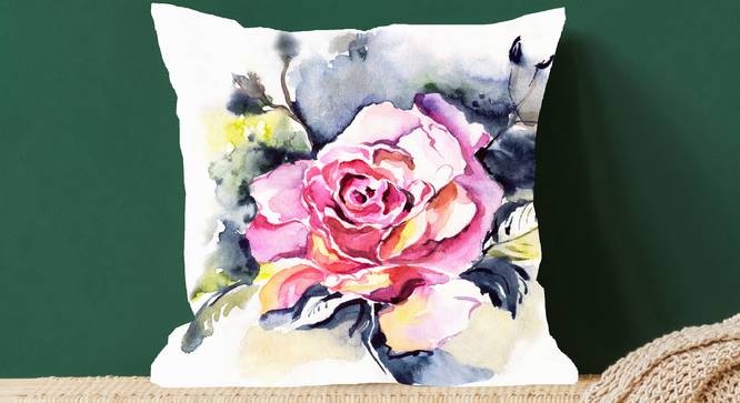 Keegn Cushion Cover (41 x 41 cm  (16" X 16") Cushion Size) by Urban Ladder - Design 1 Full View - 322840