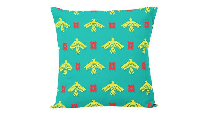 Kemper Cushion Cover (41 x 41 cm  (16" X 16") Cushion Size) by Urban Ladder - Front View Design 1 - 322877