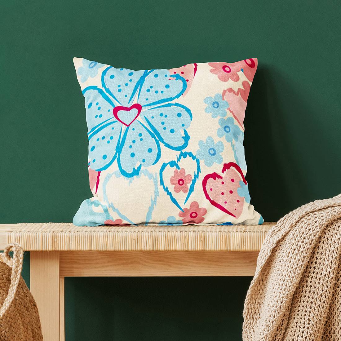 Cushion deals pillow cover