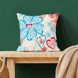 Cushion Cover Design Dena Cushion Cover (41 x 41 cm  (16" X 16") Cushion Size)