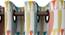 Clarissa Curtain (122 x 274 cm(48" x 108") Curtain Size) by Urban Ladder - Design 1 Top View - 322900