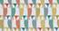 Clarissa Curtain (122 x 274 cm(48" x 108") Curtain Size) by Urban Ladder - Front View Design 1 - 322901