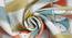 Clarissa Curtain (122 x 274 cm(48" x 108") Curtain Size) by Urban Ladder - Design 1 Close View - 322902