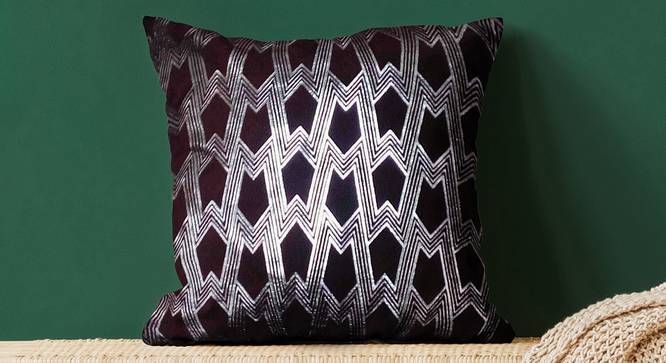 Foy Cushion Cover (41 x 41 cm  (16" X 16") Cushion Size) by Urban Ladder - Design 1 Full View - 322969