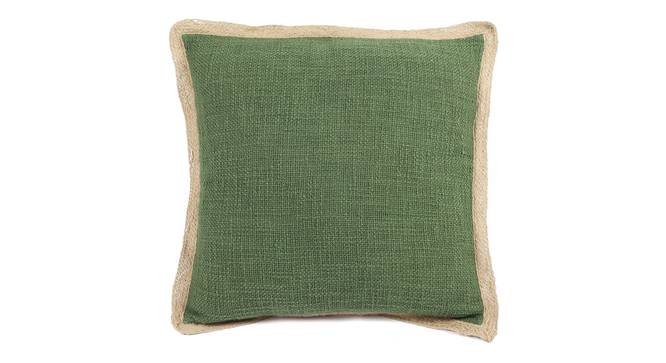 Gerb Cushion Cover (41 x 41 cm  (16" X 16") Cushion Size) by Urban Ladder - Front View Design 1 - 322982