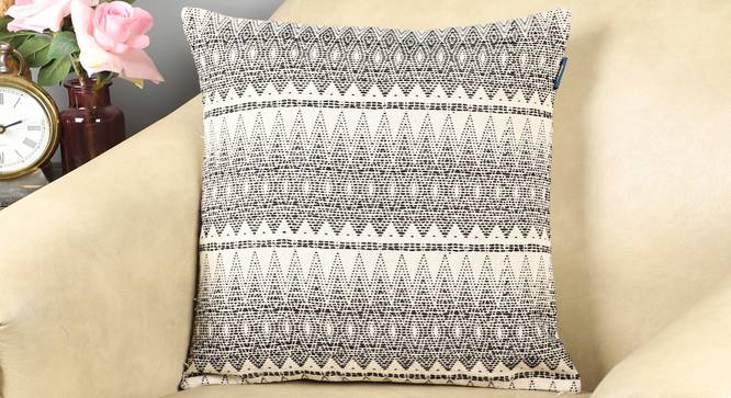 Hite Cushion Cover (41 x 41 cm  (16" X 16") Cushion Size) by Urban Ladder - Design 1 Full View - 323007