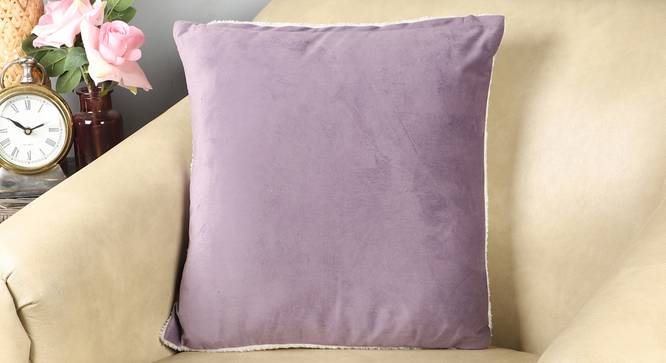 Nann Cushion Cover (41 x 41 cm  (16" X 16") Cushion Size) by Urban Ladder - Design 1 Full View - 323011