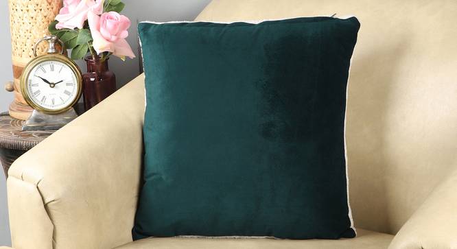 Merlene Cushion Cover (41 x 41 cm  (16" X 16") Cushion Size) by Urban Ladder - Design 1 Full View - 323031