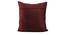 Valrie Cushion Cover (41 x 41 cm  (16" X 16") Cushion Size) by Urban Ladder - Front View Design 1 - 323045