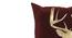 Paka Cushion Cover (41 x 41 cm  (16" X 16") Cushion Size) by Urban Ladder - Cross View Design 1 - 323046