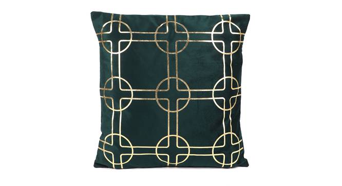 Seymore Cushion Cover (41 x 41 cm  (16" X 16") Cushion Size) by Urban Ladder - Design 1 Full View - 323060