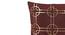 Lonna Cushion Cover (41 x 41 cm  (16" X 16") Cushion Size) by Urban Ladder - Cross View Design 1 - 323066