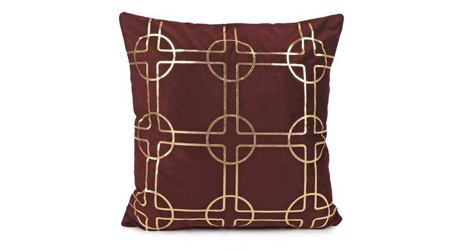 Lonna Cushion Cover (41 x 41 cm  (16" X 16") Cushion Size) by Urban Ladder - Design 1 Full View - 323068