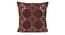Lonna Cushion Cover (41 x 41 cm  (16" X 16") Cushion Size) by Urban Ladder - Design 1 Full View - 323068