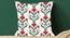 Payton Cushion Cover (Green, 41 x 41 cm  (16" X 16") Cushion Size) by Urban Ladder - Design 1 Full View - 323135