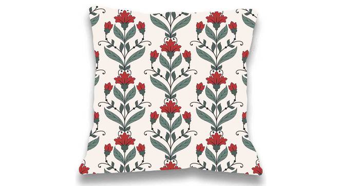 Payton Cushion Cover (Green, 41 x 41 cm  (16" X 16") Cushion Size) by Urban Ladder - Front View Design 1 - 323136