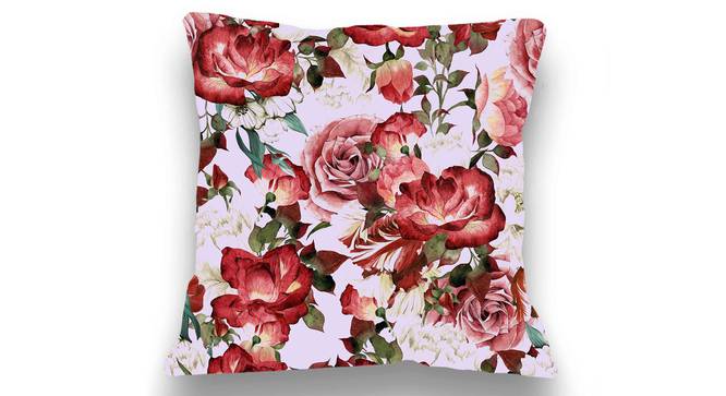 Eve Cushion Cover (Blue, 41 x 41 cm  (16" X 16") Cushion Size) by Urban Ladder - Front View Design 1 - 323140