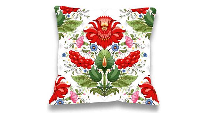 Blanca Cushion Cover (41 x 41 cm  (16" X 16") Cushion Size) by Urban Ladder - Front View Design 1 - 323156