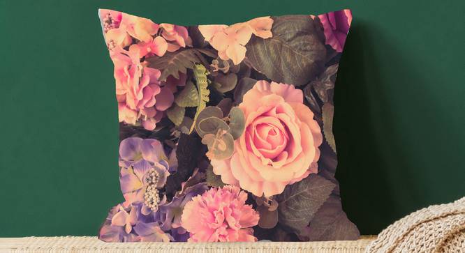 Luz Cushion Cover (41 x 41 cm  (16" X 16") Cushion Size) by Urban Ladder - Design 1 Full View - 323167