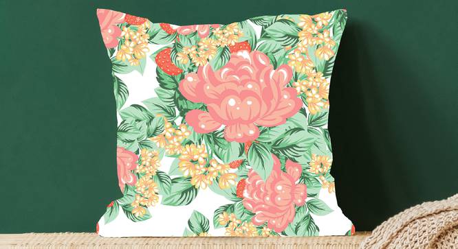 Riley Cushion Cover (41 x 41 cm  (16" X 16") Cushion Size) by Urban Ladder - Design 1 Full View - 323171