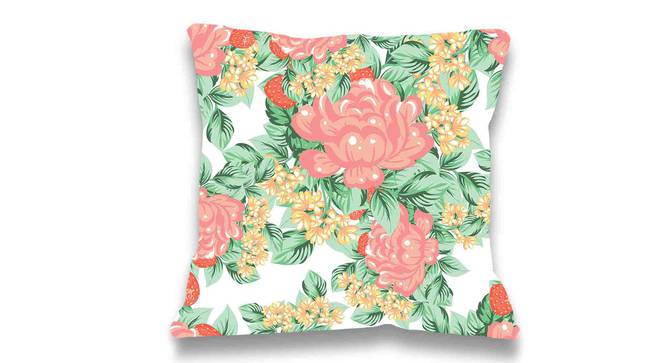 Riley Cushion Cover (41 x 41 cm  (16" X 16") Cushion Size) by Urban Ladder - Front View Design 1 - 323172