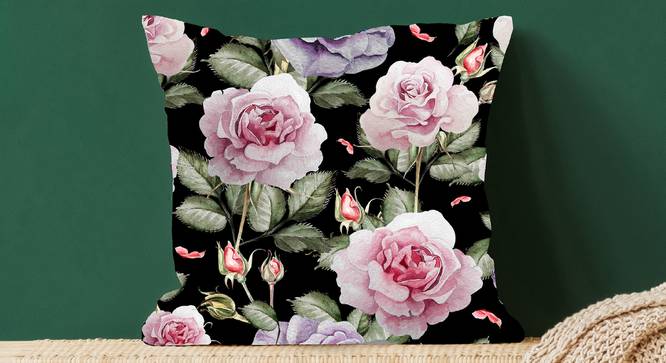 gayle Cushion Cover (41 x 41 cm  (16" X 16") Cushion Size) by Urban Ladder - Design 1 Full View - 323179