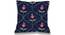 Jenny Cushion Cover (41 x 41 cm  (16" X 16") Cushion Size, Maroon) by Urban Ladder - Front View Design 1 - 323188