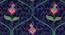 Jenny Cushion Cover (41 x 41 cm  (16" X 16") Cushion Size, Maroon) by Urban Ladder - Cross View Design 1 - 323189