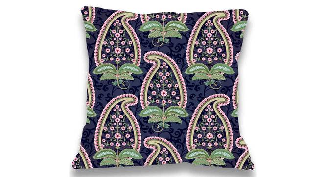 Dana Cushion Cover (Aqua, 41 x 41 cm  (16" X 16") Cushion Size) by Urban Ladder - Front View Design 1 - 323196