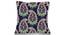 Dana Cushion Cover (Aqua, 41 x 41 cm  (16" X 16") Cushion Size) by Urban Ladder - Front View Design 1 - 323196