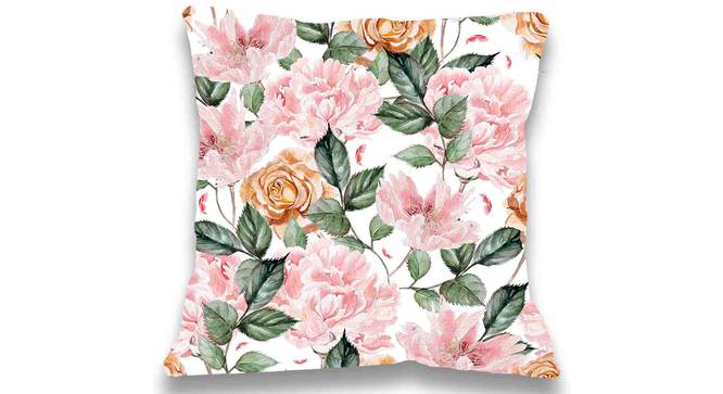 Helen Cushion Cover (41 x 41 cm  (16" X 16") Cushion Size) by Urban Ladder - Front View Design 1 - 323208