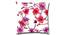 Cox Cushion Cover (41 x 41 cm  (16" X 16") Cushion Size, Maroon) by Urban Ladder - Front View Design 1 - 323236