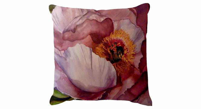 Gina Cushion Cover (Green, 41 x 41 cm  (16" X 16") Cushion Size) by Urban Ladder - Front View Design 1 - 323252