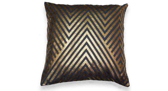 Gina Cushion Cover (41 x 41 cm  (16" X 16") Cushion Size, Maroon) by Urban Ladder - Front View Design 1 - 323260