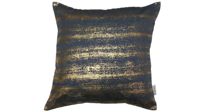 Ethel Cushion Cover (Blue, 41 x 41 cm  (16" X 16") Cushion Size) by Urban Ladder - Front View Design 1 - 323280